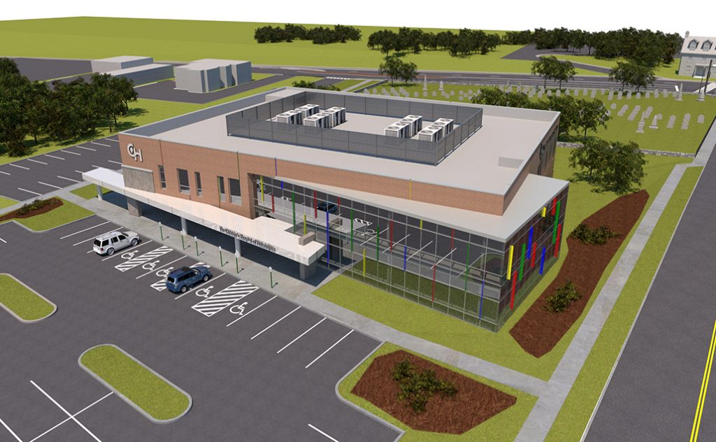 Philly Medical Space Children’s Hospital of Philadelphia Opens New Specialty Care Center in
