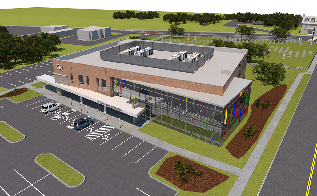 Philly Medical Space Children’s Hospital of Philadelphia